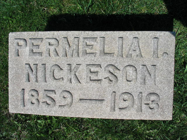 Permelia I Nickeson