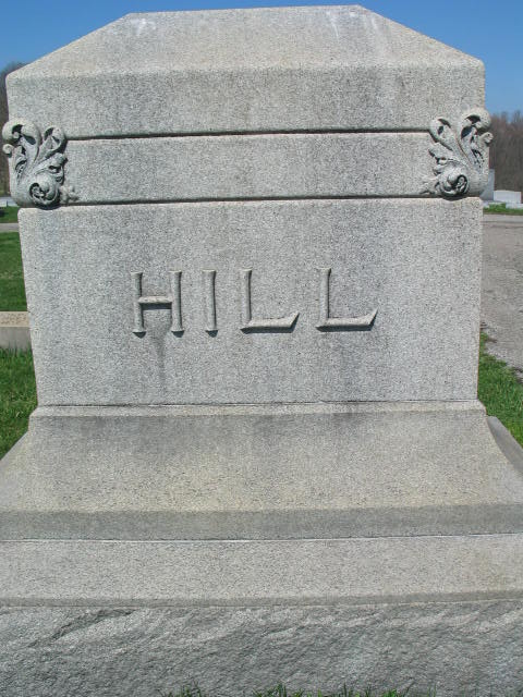 Hill monument
