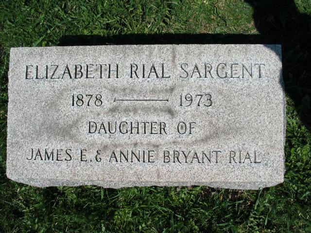 Elizabth Rial Sargent