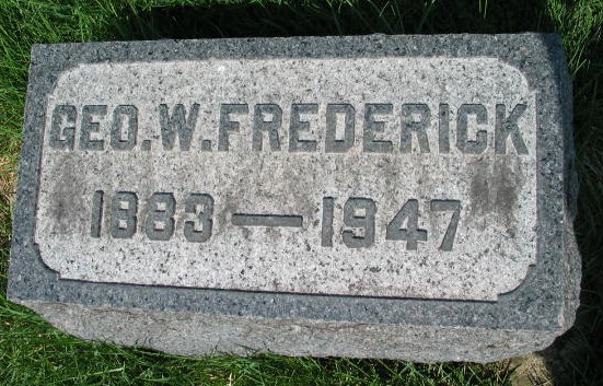 George W. Frederick