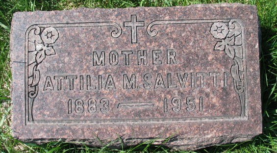 Attilia M. Salvitti