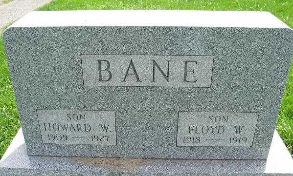 Howard W. and Floyd W. Bane