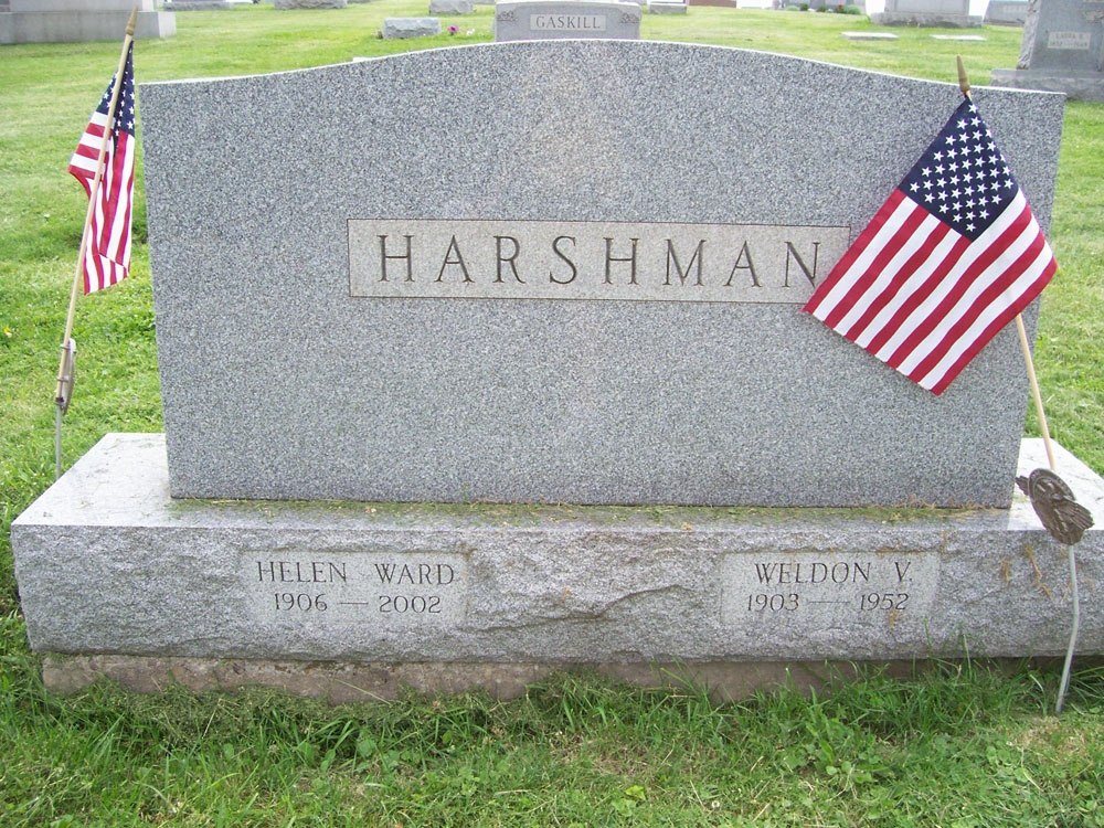 Helen and Weldon Harshman