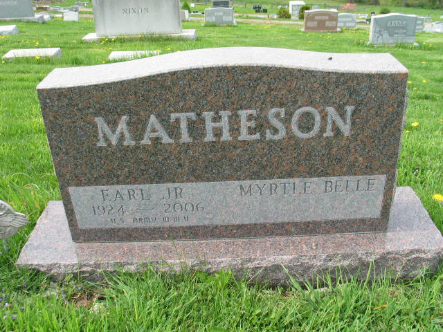 Earl and Myrtle Belle Matherson Jr.