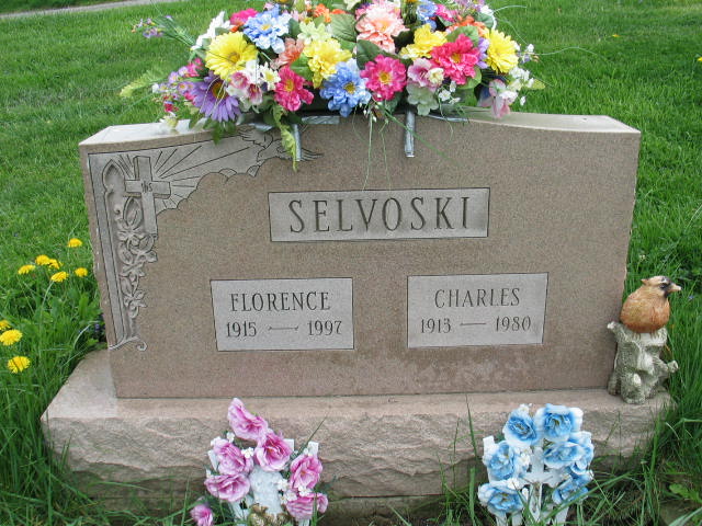 Florence and charles Selvoski
