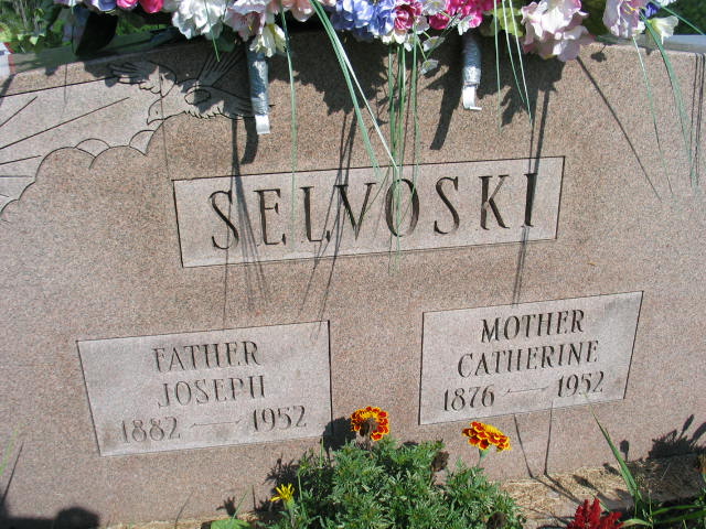Joseph and Catherine Selvoski
