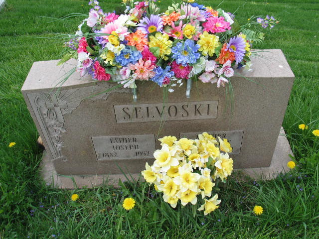 Joseph and Catherine Selvoski