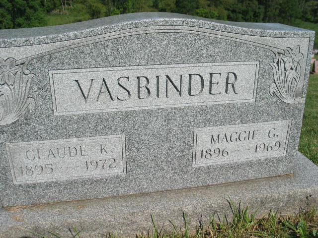 Claude and Maggie Vasbinder