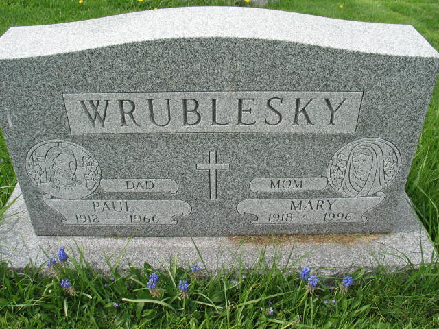 Paul and Mary Wrublesky