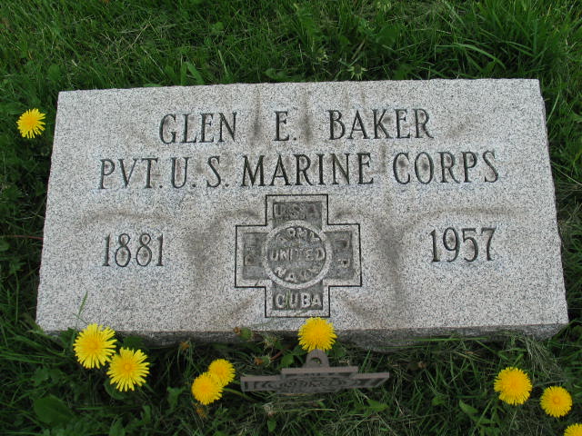Glen e. Baker