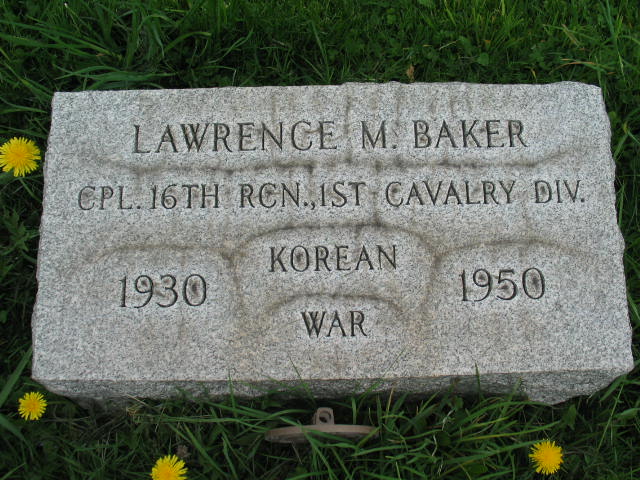 Lawrence M. Baker