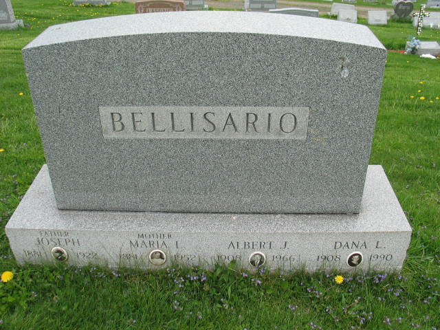 Joseph, Maria L, Albert H. and Dana L. Bellisario