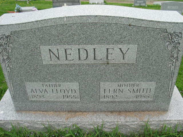 Alva Lloyd and Fern Smith Nedley