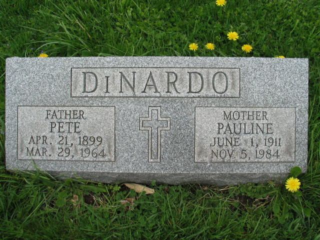 Pete and Pauline DiNardo