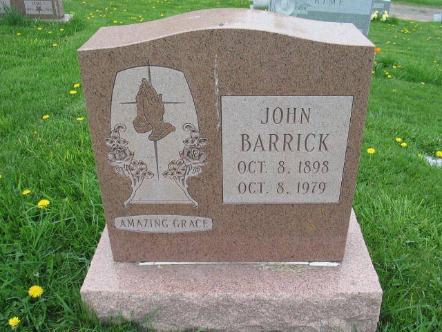 John Barrick