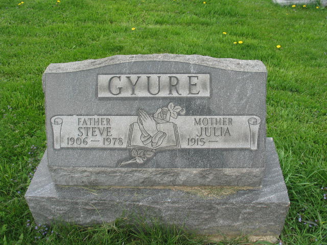 Steve and Julia Gyure