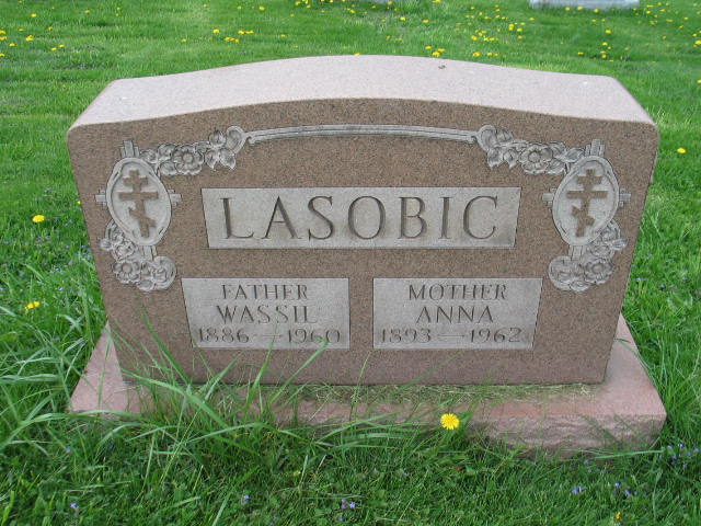 Wassil and Anna Lasobic