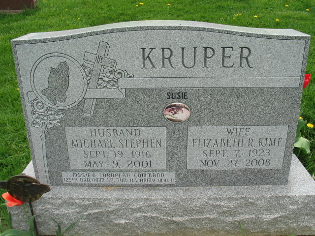 Michael Stephen and Elizabeth R. Kime Kruper