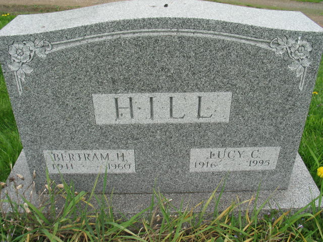 Bertram H. Hill and Lucy C. Hill Strope