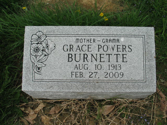Grace Powers Burnett