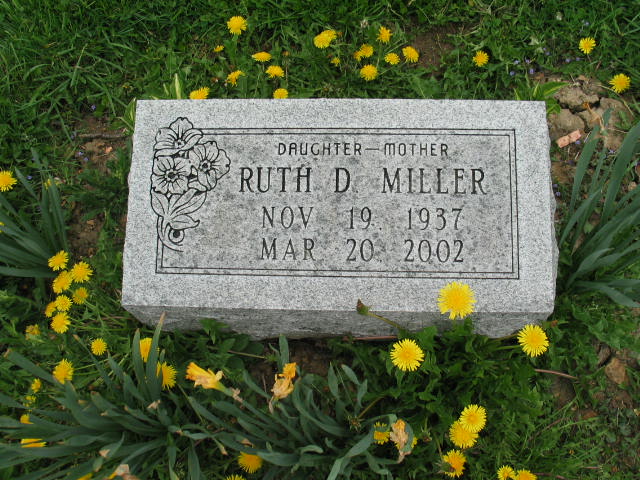 Ruth D. Miller