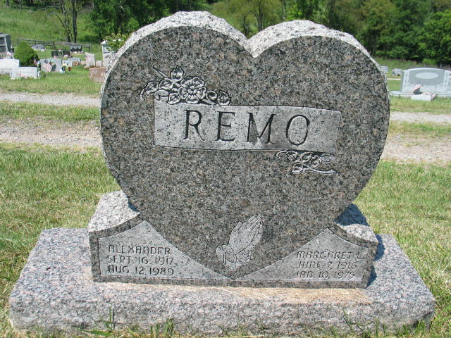Alexander and Margaret Remo