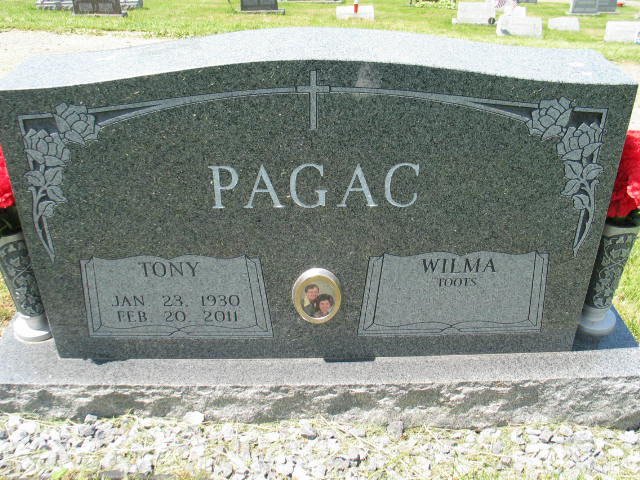 Tony and Wilmoa Pagac
