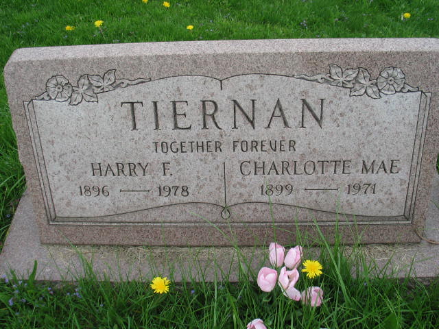 Harry F. and Charlotte Mae Tiernan