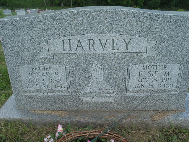 Jonas and Elsie Harvey