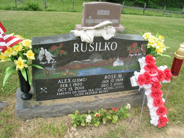 Alex and Rose Rusilko