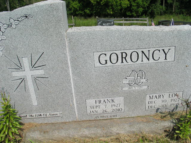 Fran and Mary Lou Goroncy