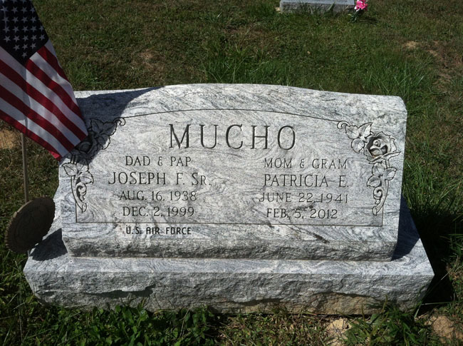 Joseph and Patricia Mucho