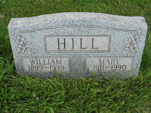 William and Mary Hill