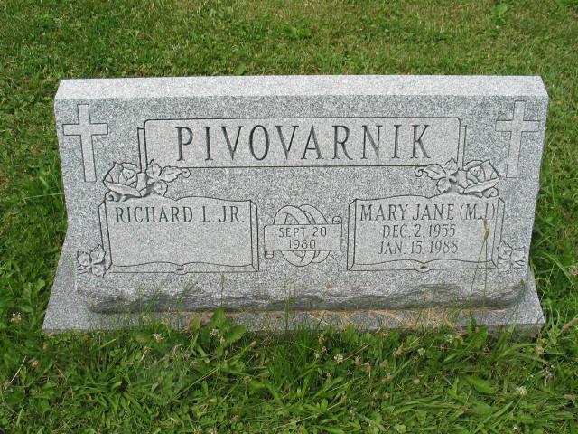 Richard L and Mary Jane Pivovarnik