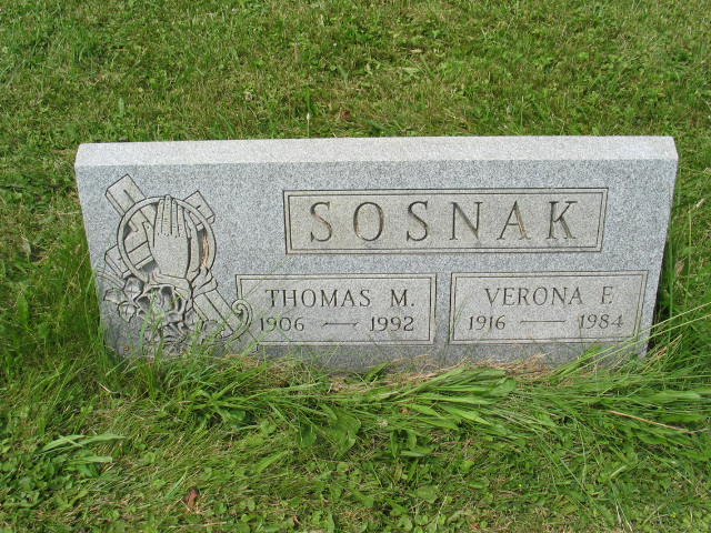 Thomas and Verone Sosnak