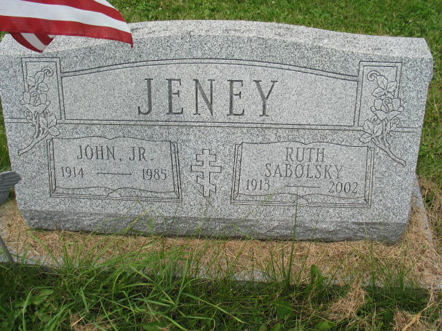 John and Ruth Jeney