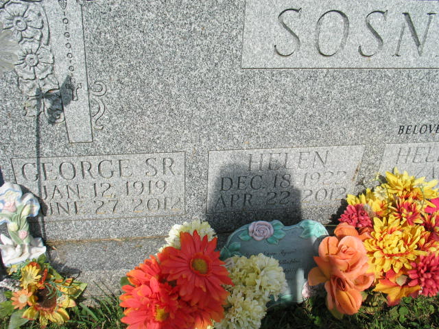 George and Helen Sosnak
