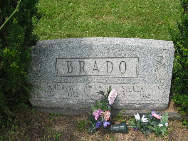 Andrew and Stella Brado