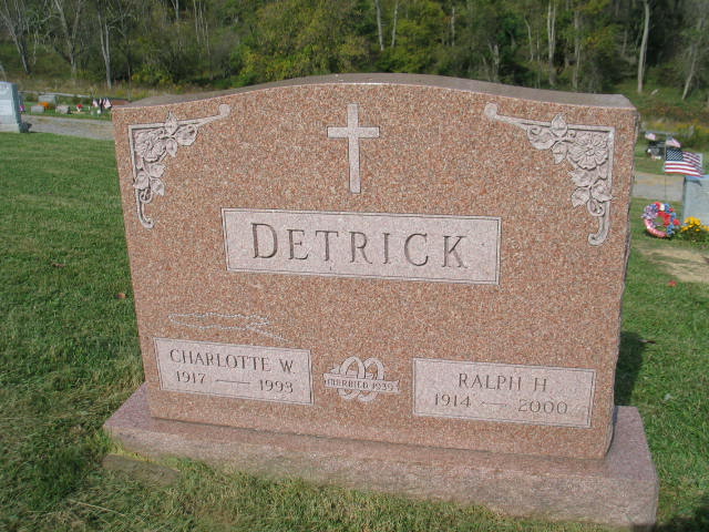 Charlotte and Ralph Detrick