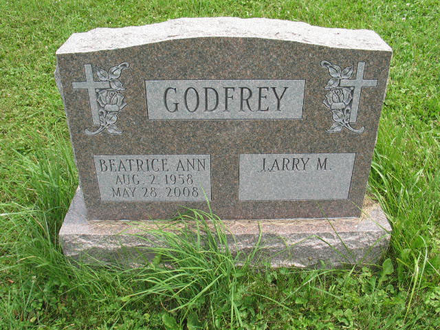 Beatrice Ann and Larry M. Godfrey