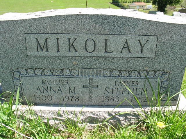 Stephen and Anna Mikolay