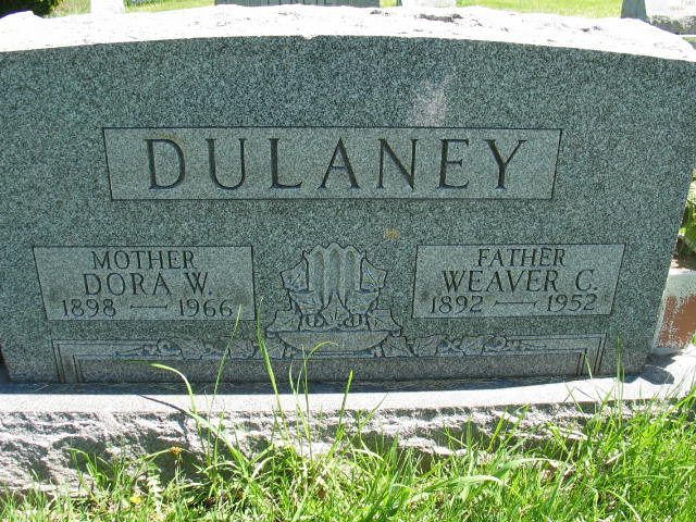 Dora and Weaver Dulaney