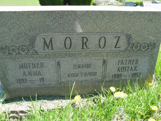Anna and Kostak Moroz