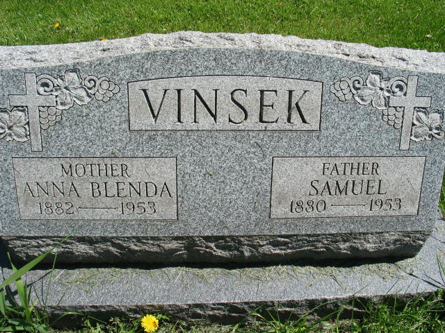 Samuel and Anna Vinsek