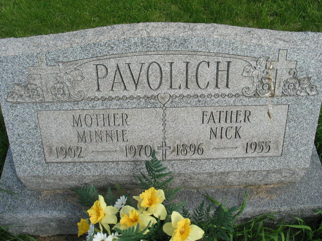 Minnie and Nick Pavolich