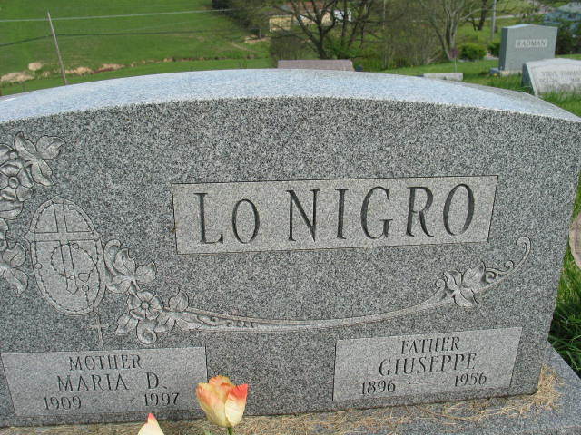 Maria D and Giuseppe Lo Nigro