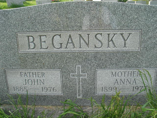 John and Anna Begansky