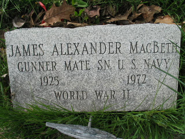 James Alexander MacBeth